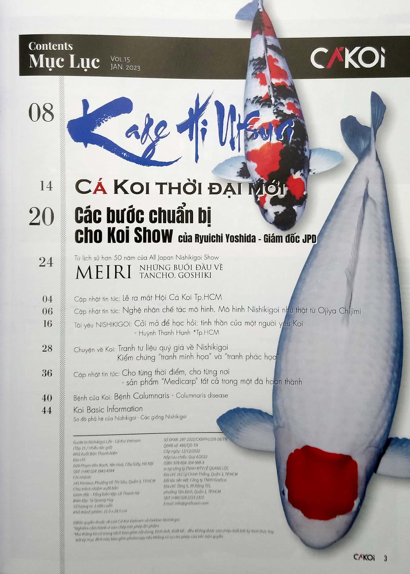 Cá Koi - Tập 15