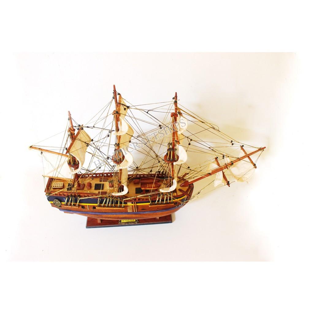 Mô hình thuyền buồm PHONG THỦY Endeavour 70cm