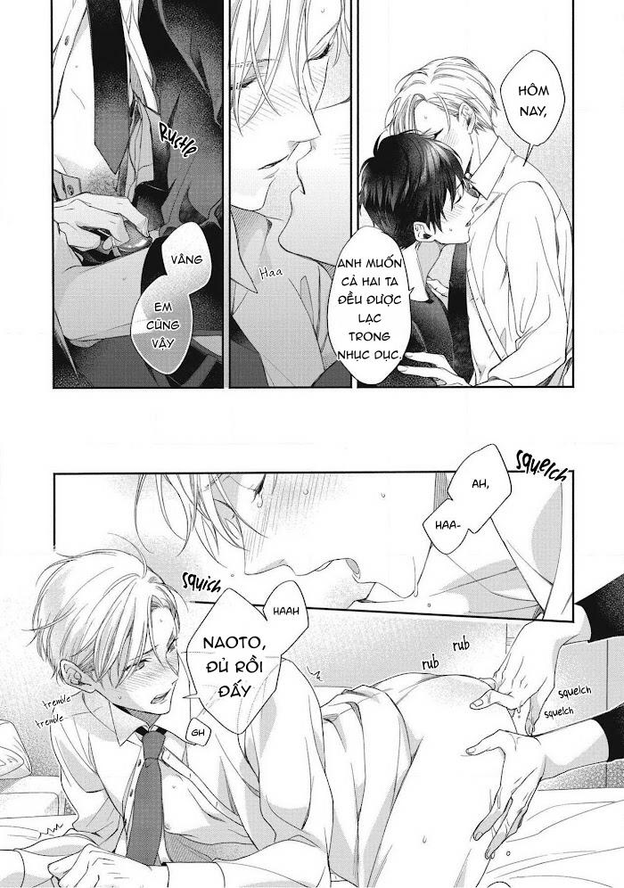 yêu là phải nói như đói thì phải ăn chapter 5 27