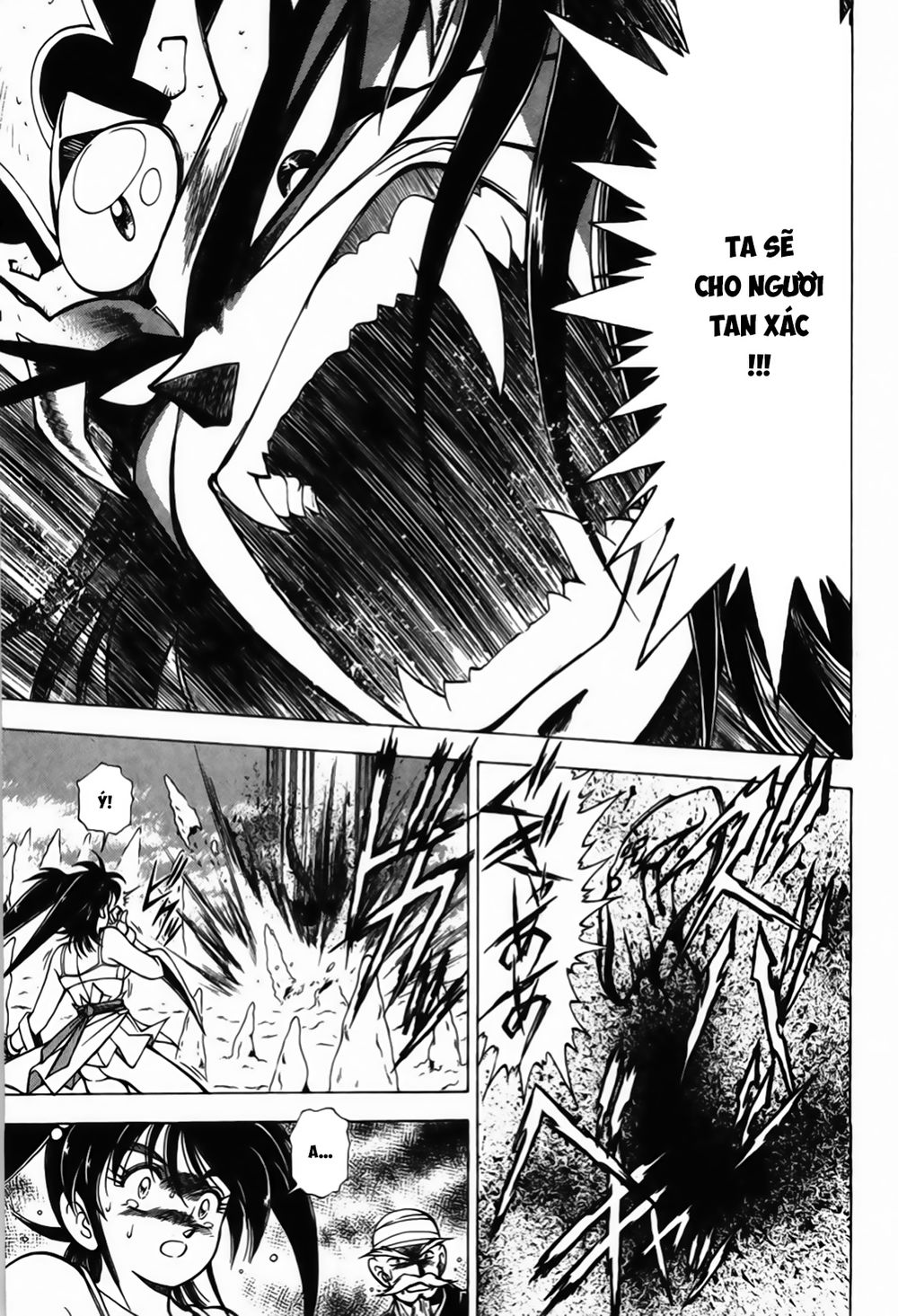 tiểu thần zenki - kishin douji zenki chapter 4.2 16