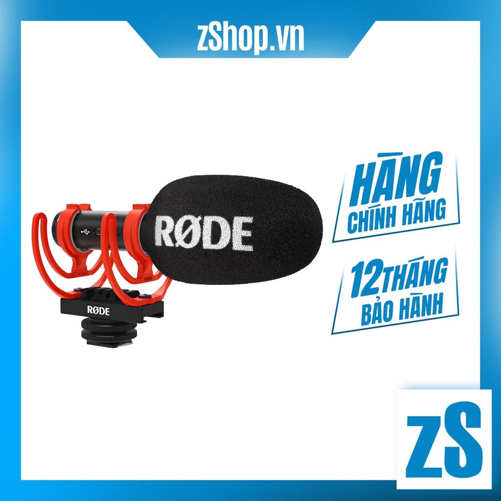 Microphone RODE VideoMic GO II (Hàng Chính Hãng)