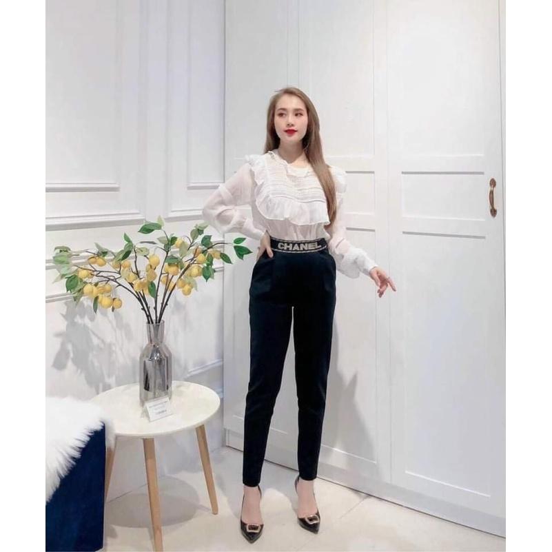 BIGSIZE Quần Bom Umi Hàn Cạp Chữ Siêu Hot