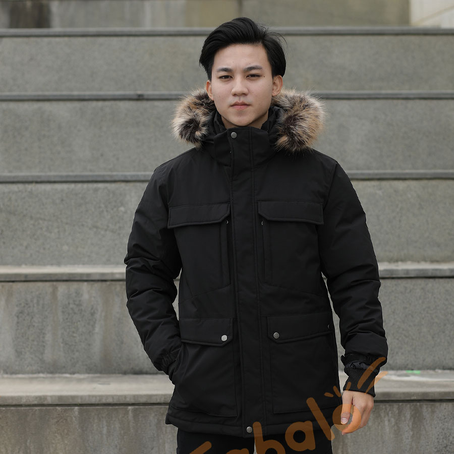 Áo Khoác Parka Tabalo Dáng Dài Hàn Quốc - Siêu Nhẹ, Siêu Ấm, Siêu Rẻ