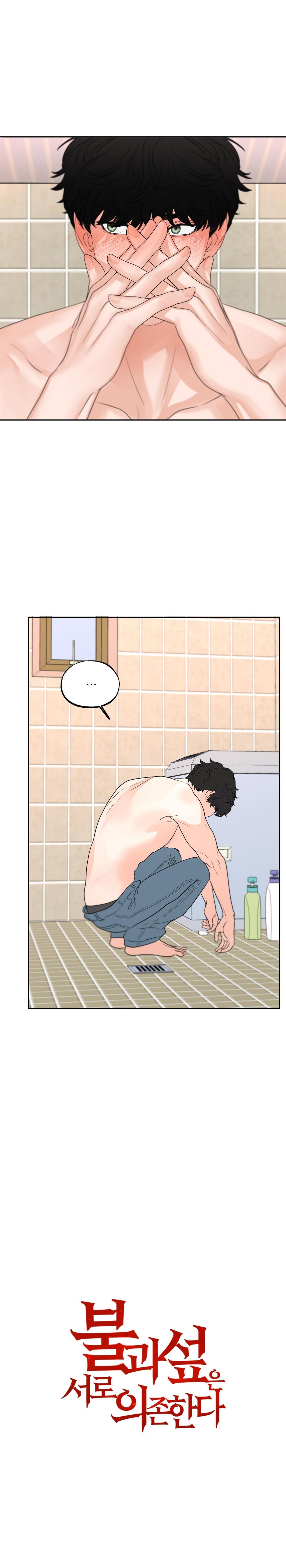 sự phụ thuộc giữa củi và lửa chapter 17 2