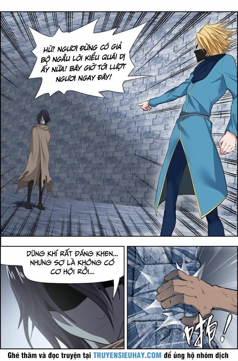 vạn thần tại thượng chapter 7 5