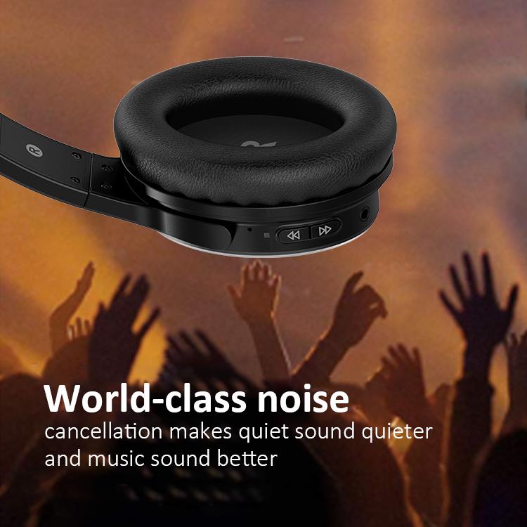 Bluetooth Wireless Headphone Noise Canceling Gaming Headphones With Mic Gamer Headset