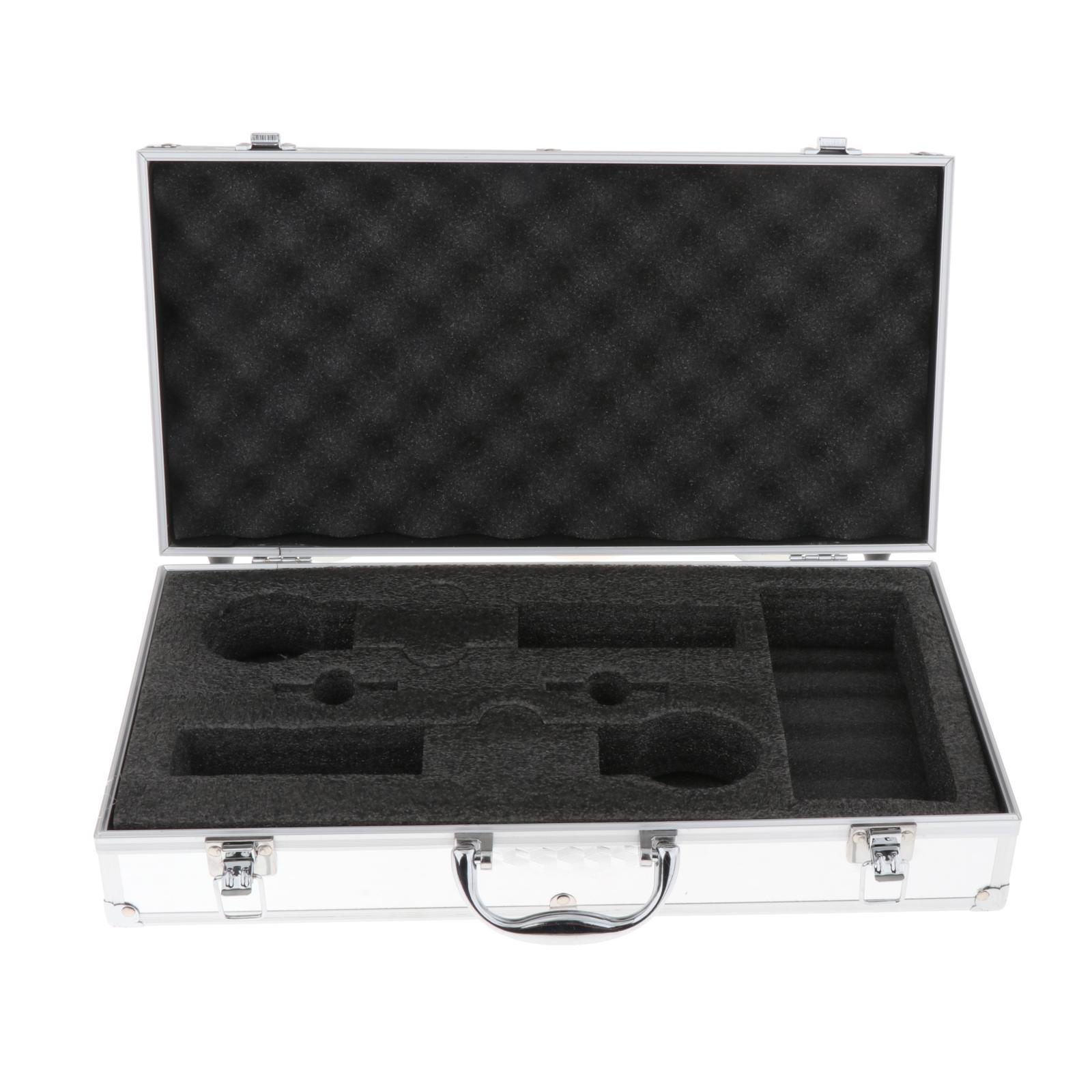Microphone Case Mic Case Hard for Live Broadcast Control Room Singing