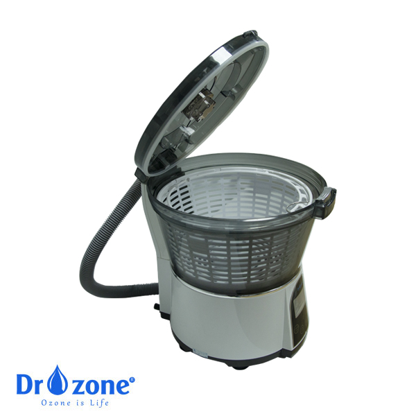 Máy rửa thực phẩm đa năng Dr, zone Ozone is Life, DR100 khử trùng diệt khuẩn an toàn cho sức khoẻ dung tích 6L- Hàng chính hãng