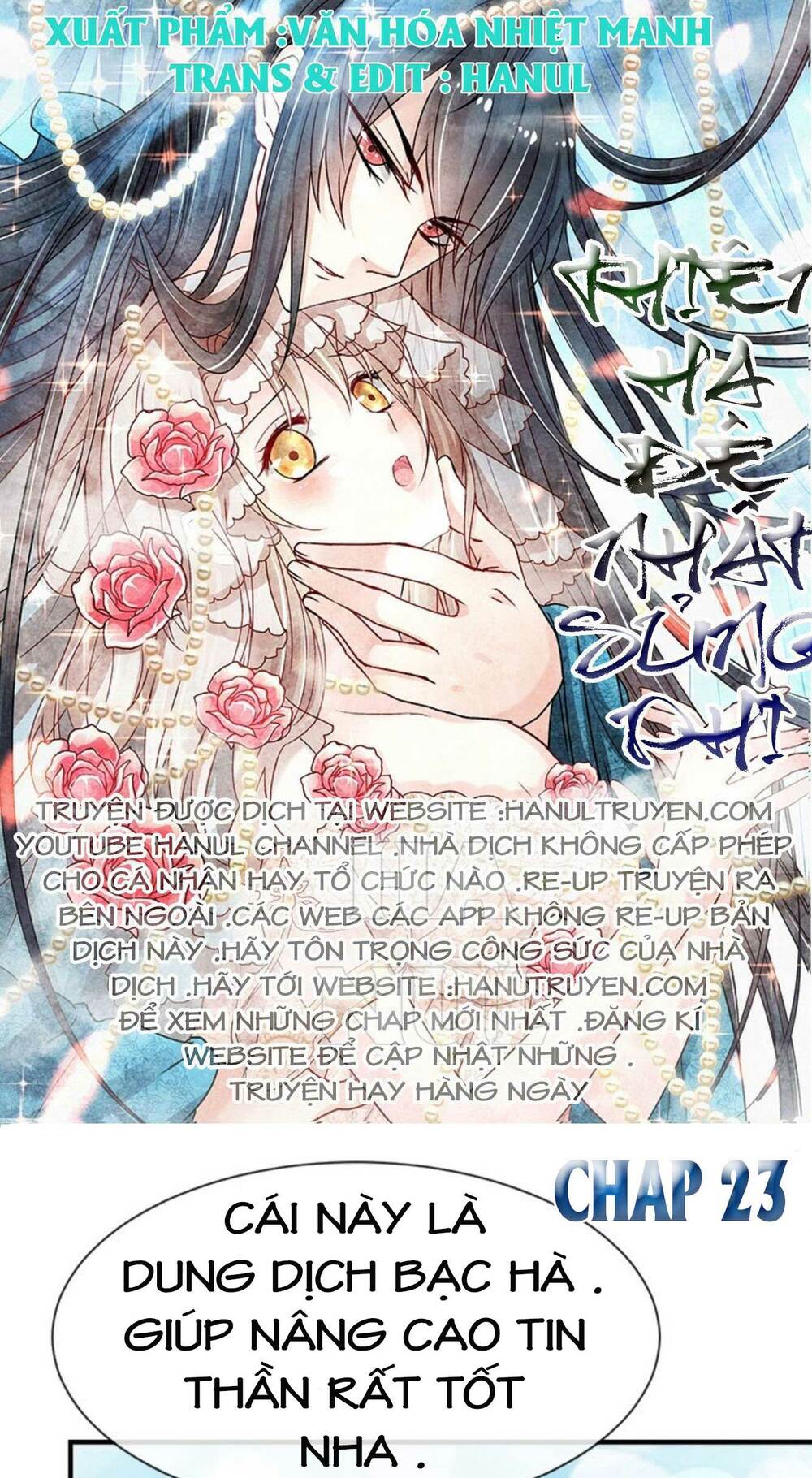 thiên hạ đệ nhất sủng phi chapter 23 1
