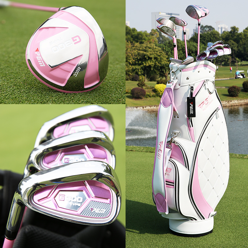 BỘ GẬY GOLF NỮ THUẬN TRÁI - PGM GOLF CLUB LADY G300 - LTG025