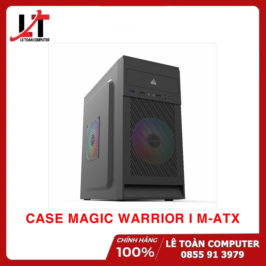 CASE MAGIC WARRIOR I M-ATX - HÀNG CHÍNH HÃNG