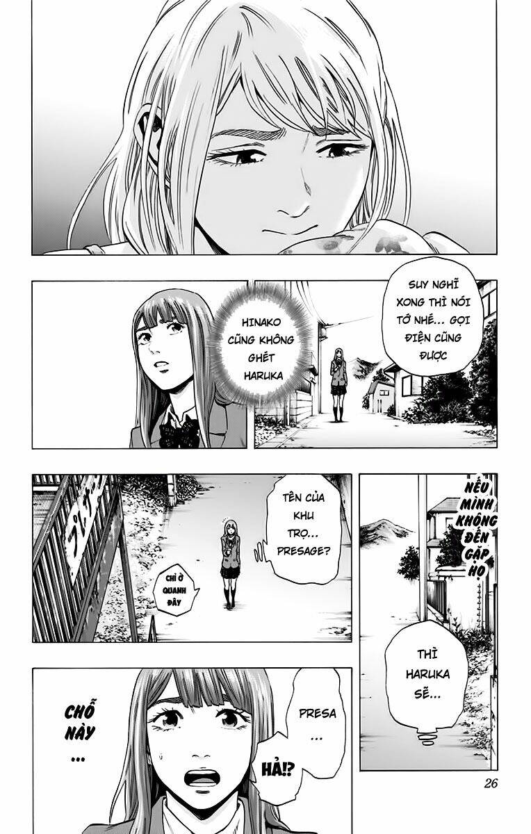 trò chơi tìm xác - karada sagashi chapter 124 21