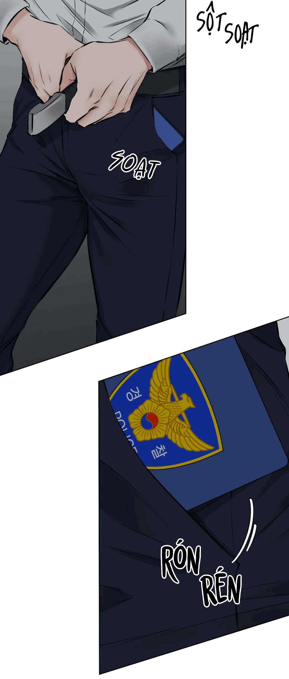 bộ cảnh phục dâm đãng chapter 5 2