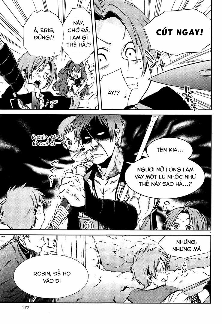 thất nghiệp chuyển sinh - làm lại hết sức chapter 19 7