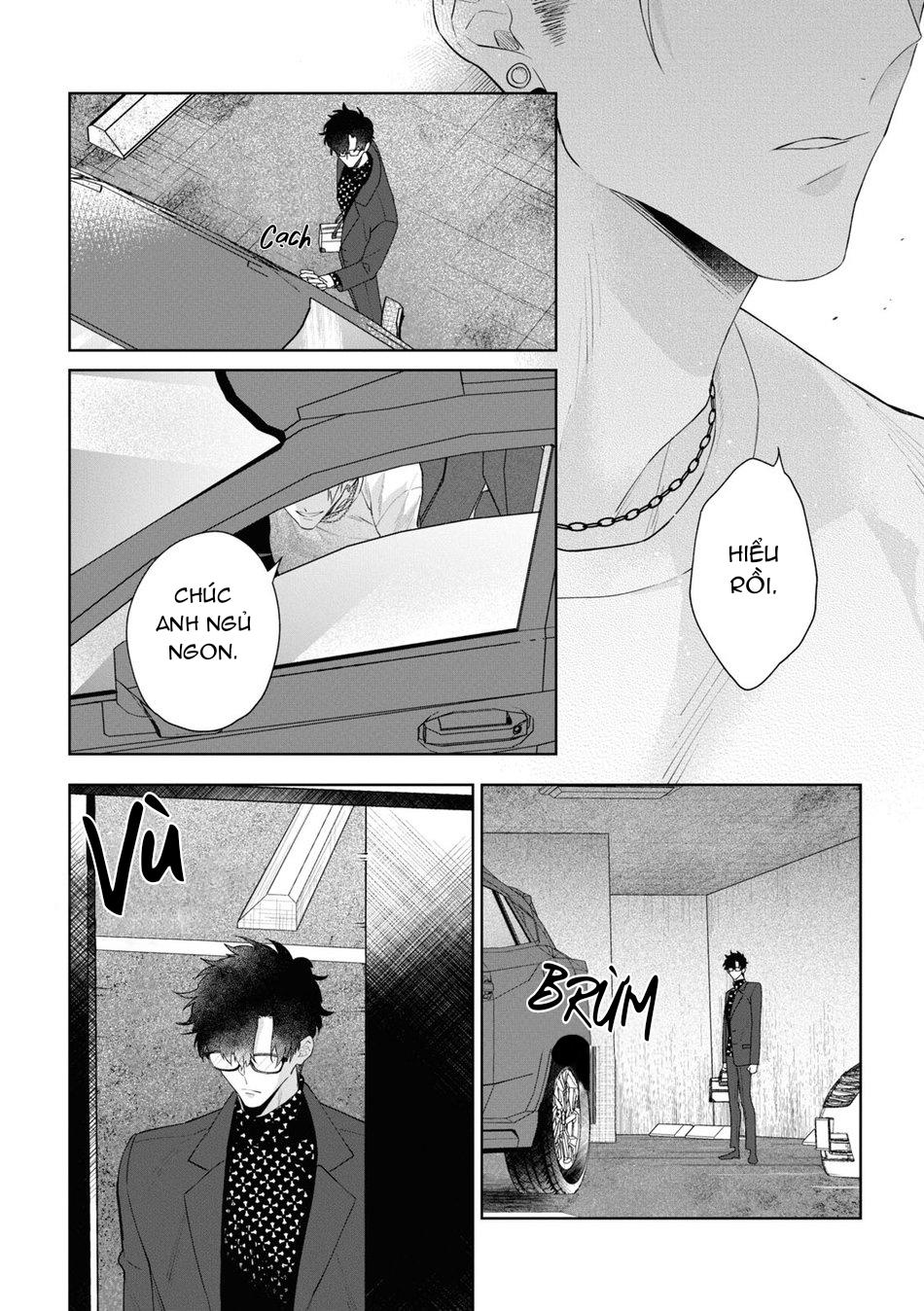 đơn thuốc chữa ái tình chapter 3 23