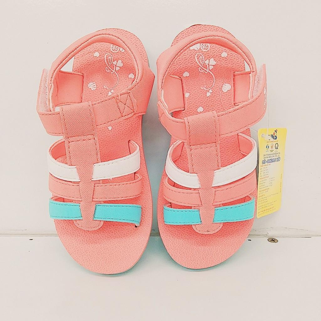 SANDAL BÉ GÁI XỐP NHẸ ÊM CHÂN DXG003600 (Size 24-30) 21739