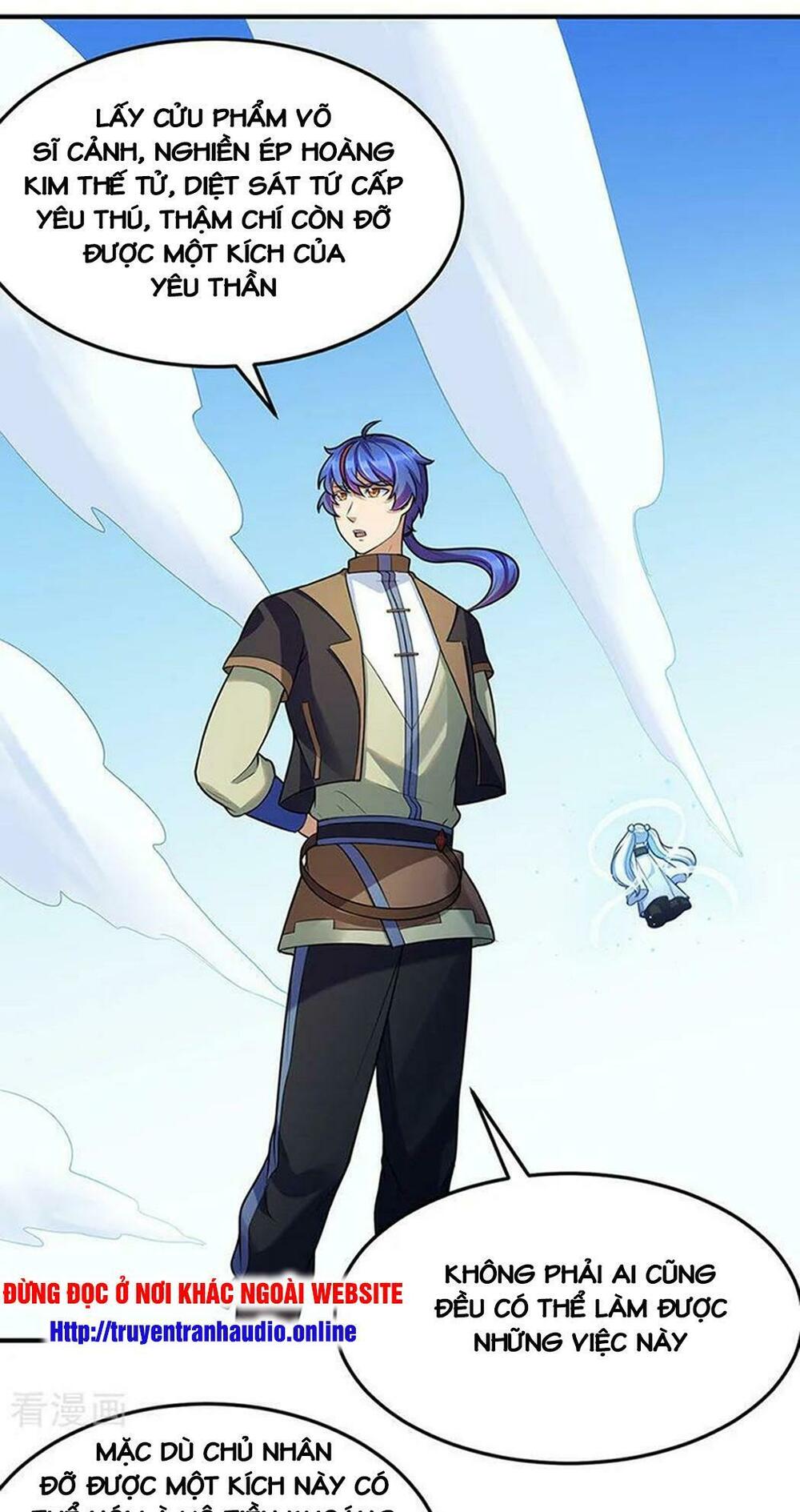 võ đạo độc tôn chapter 130 22