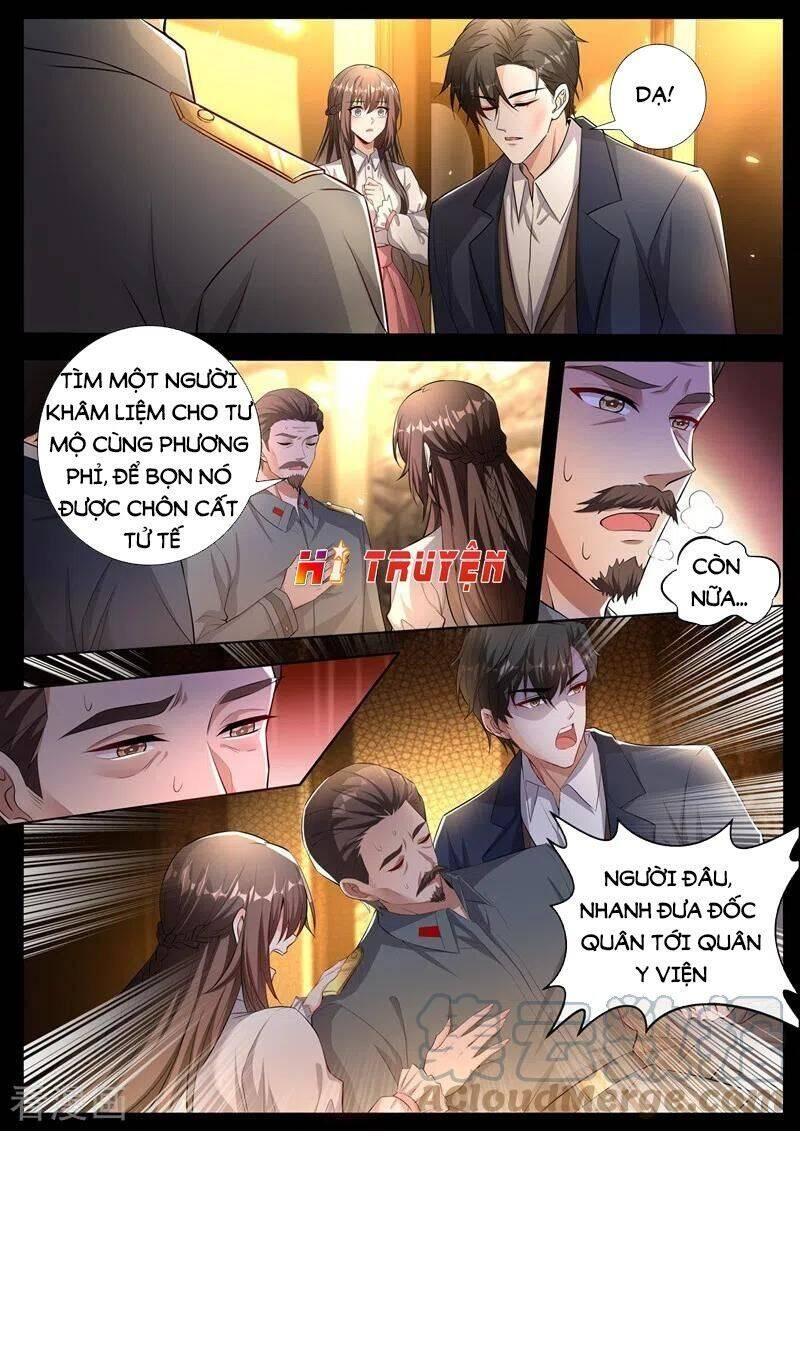 thiếu soái! vợ ngài lại bỏ trốn chapter 441 8