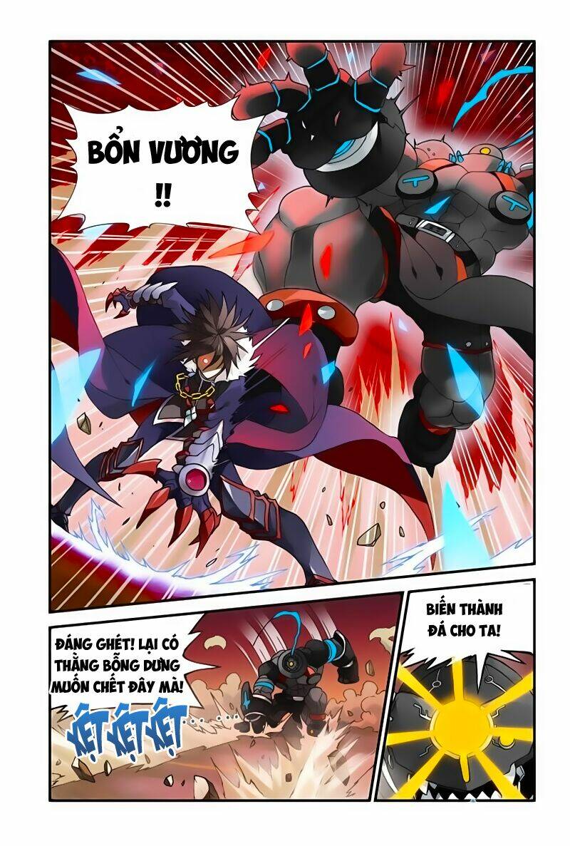 tấn công nào! ma vương! chapter 4 18