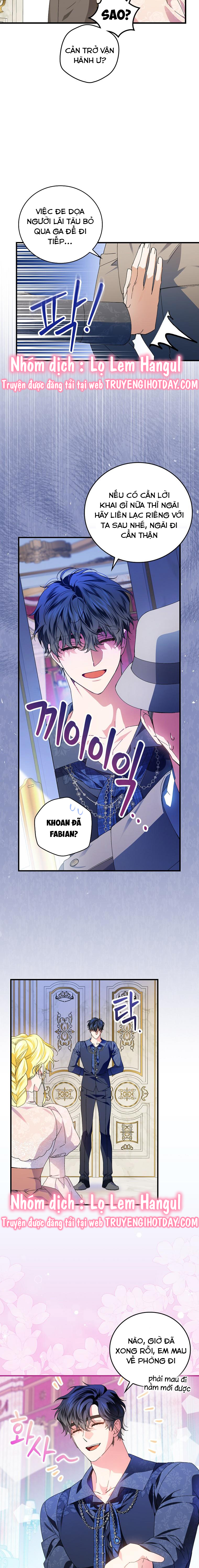 Kế hoạch kết thúc có hậu cho nhân vật phản diện chapter 75.1 12