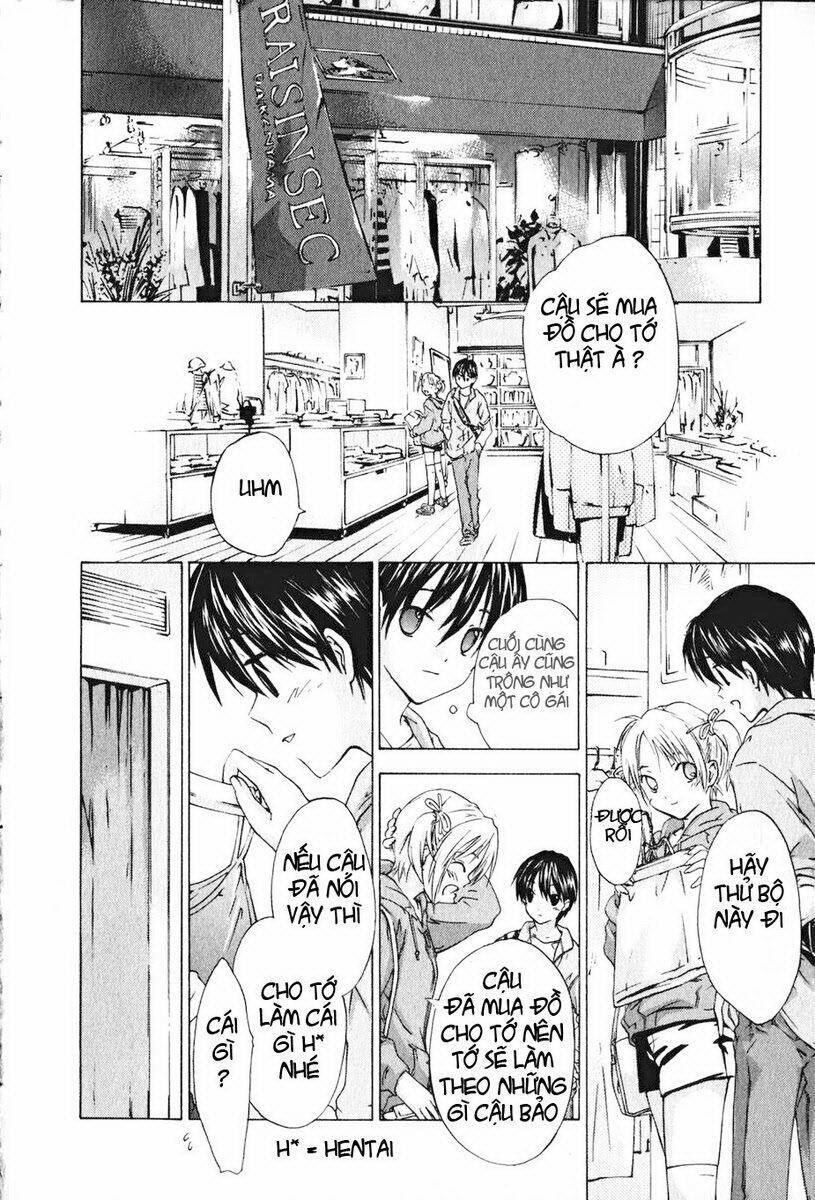 yubisaki milk tea chapter 4 19