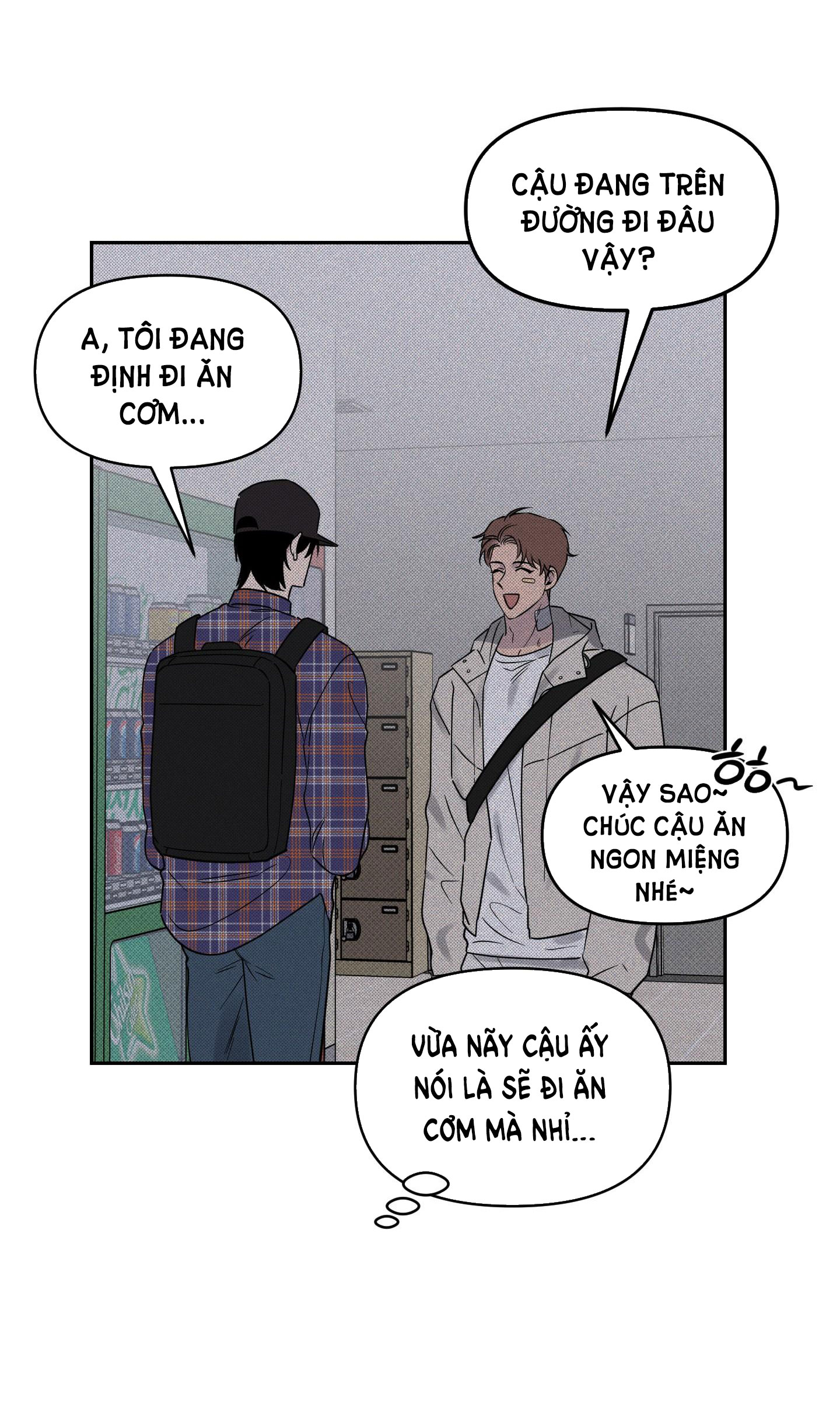 [18+] điều may mắn nhất cuộc đời tôi chapter 4.1 11