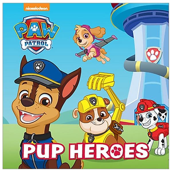 Paw Patrol Pup Heroes Story Book