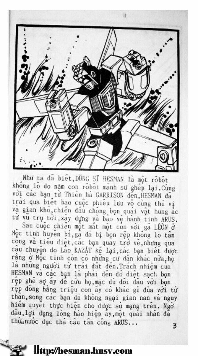 dũng sĩ hesman chapter 91 3