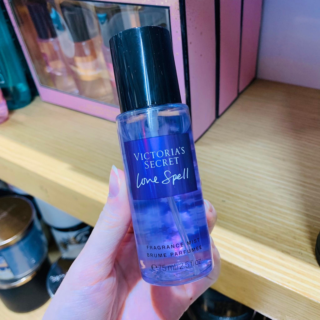 Xịt Thơm Toàn Thân Victoria’s Secret 75mL