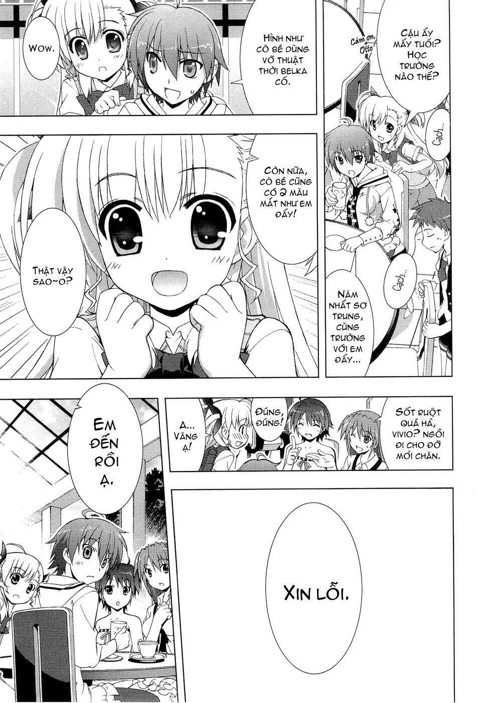 mahou shoujo lyrical nanoha vivid chapter 6 7