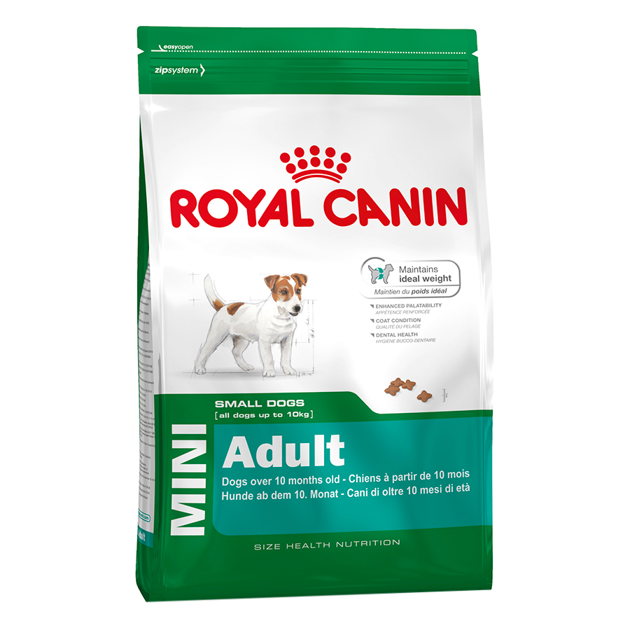 Thức Ăn Cho Chó Royal Canin Mini Adult (2kg)