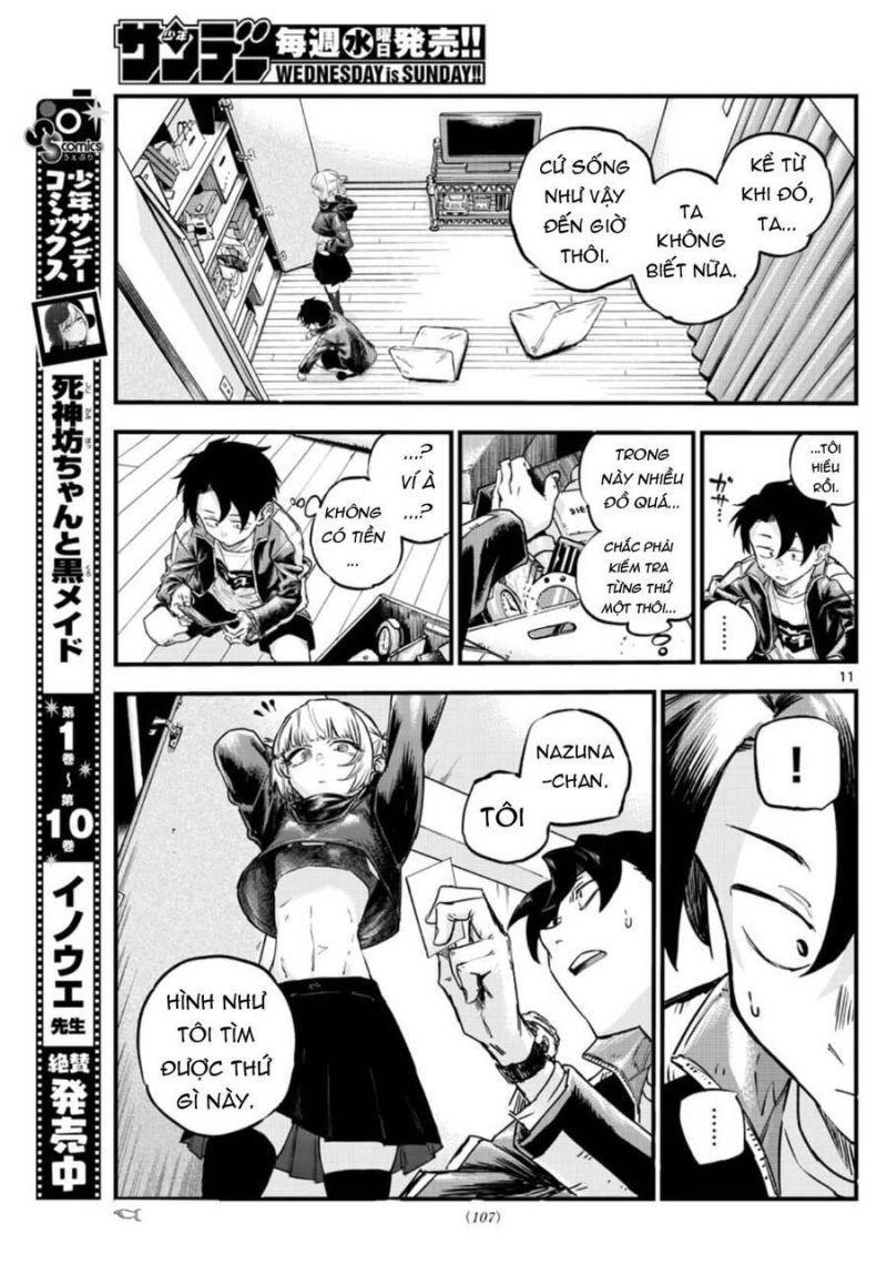 bản nhạc của kẻ đi dạo đêm chapter 57 13