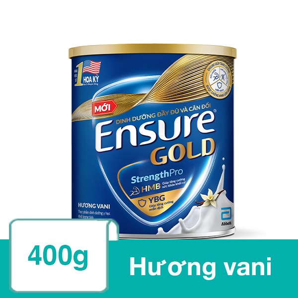 Thực phẩm dinh dưỡng y học Ensure Gold 380g/400g