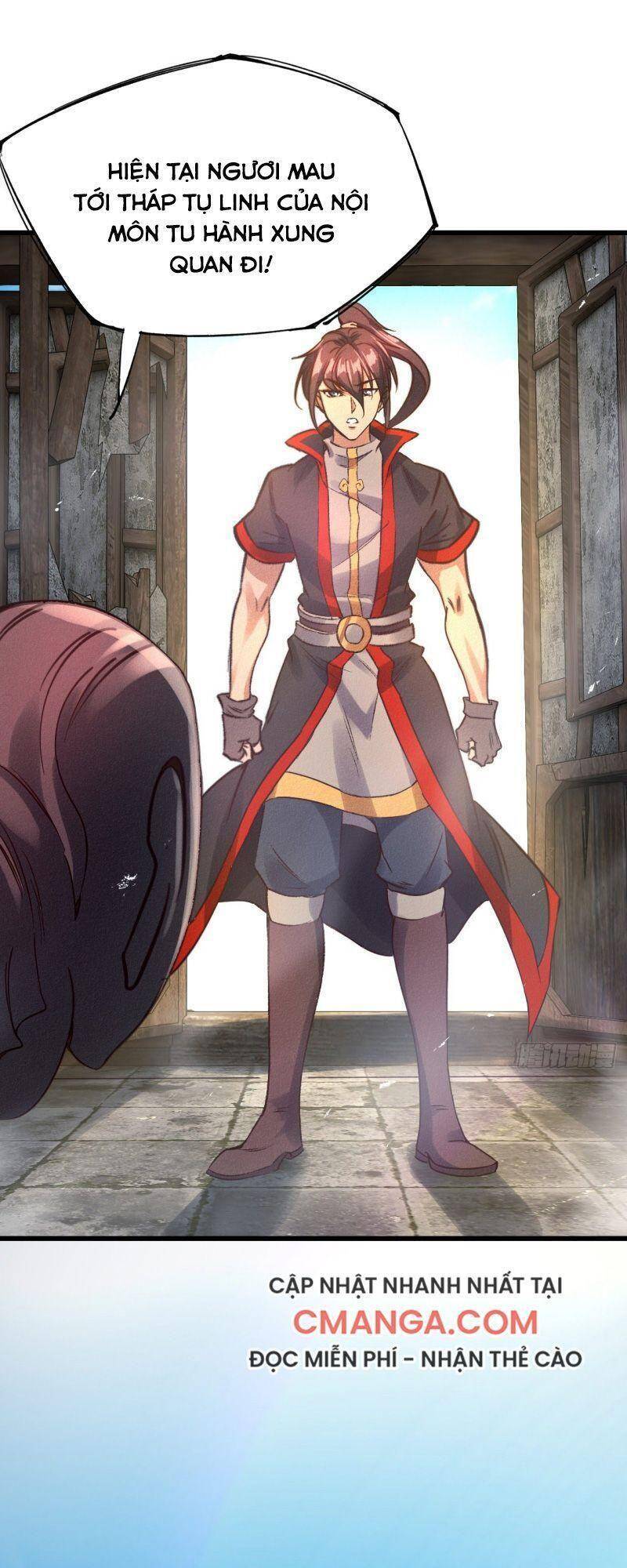 võ đạo chiến thần chapter 24 29