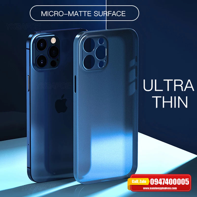 Ốp lưng dành cho iPhone 14 Pro Max Memumi siêu mỏng chính hãng- hàng chính hãng