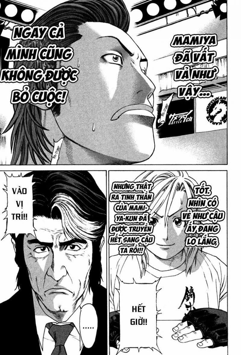 karate shoukoushi kohinata minoru chapter 192 9