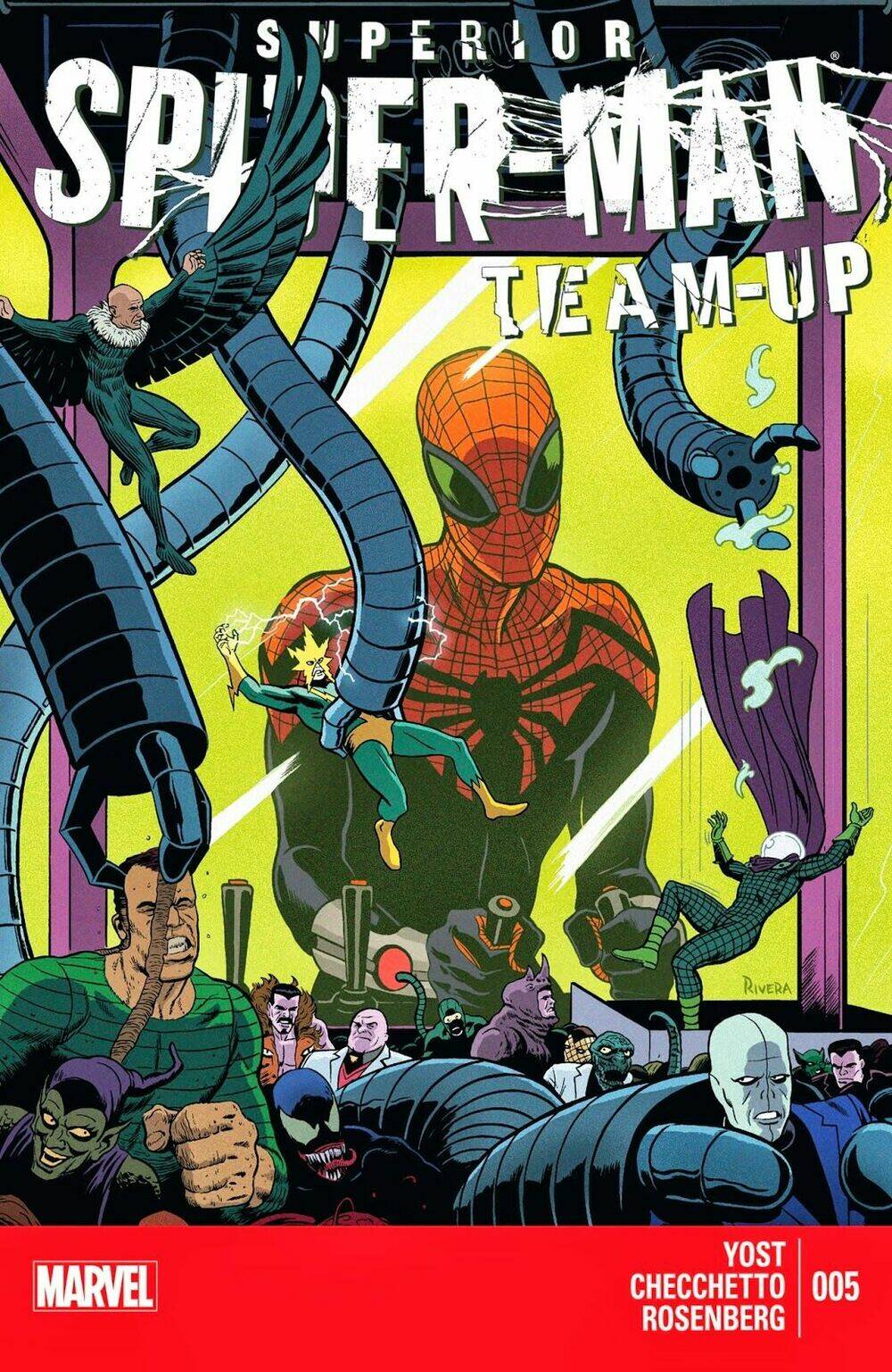 superior spider man team up chapter 5 1