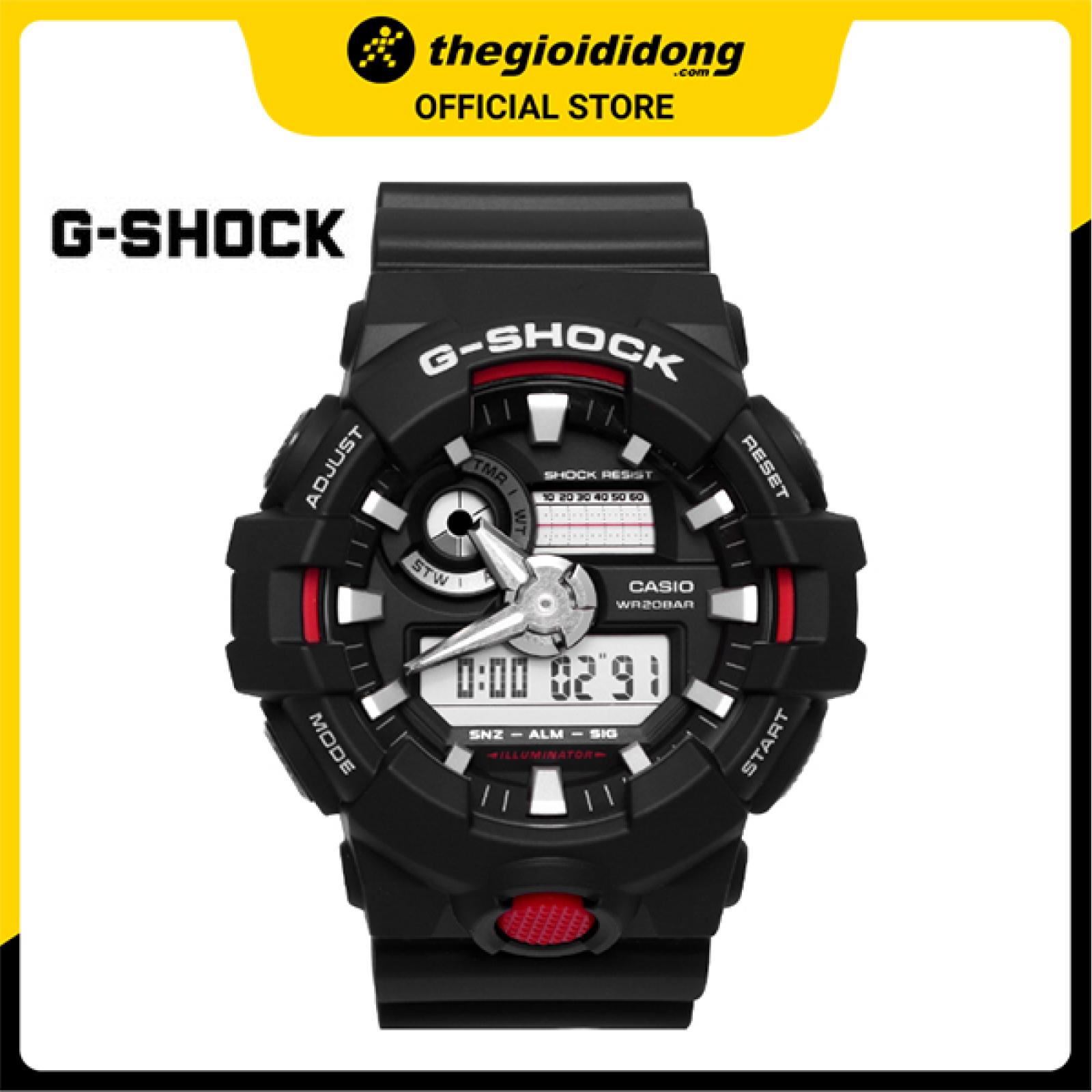 Đồng hồ Nam G-Shock GA-700-1ADR - Hàng chính hãng