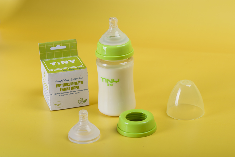 Bình Sữa PPSU Tiny Baby Nhật Bản - 240ml
