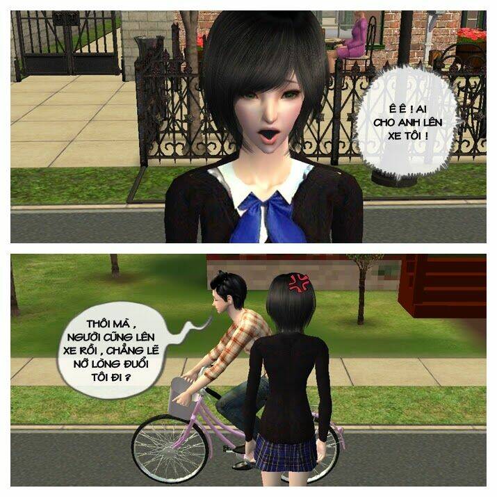 em là cô dâu của anh [truyện sims] chapter 17 14