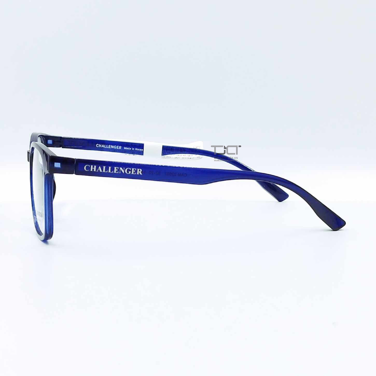 GỌNG KÍNH UNISEX, PHOM VUÔNG,THỜI TRANG HÀN QUỐC CHALLENGER CAM22007