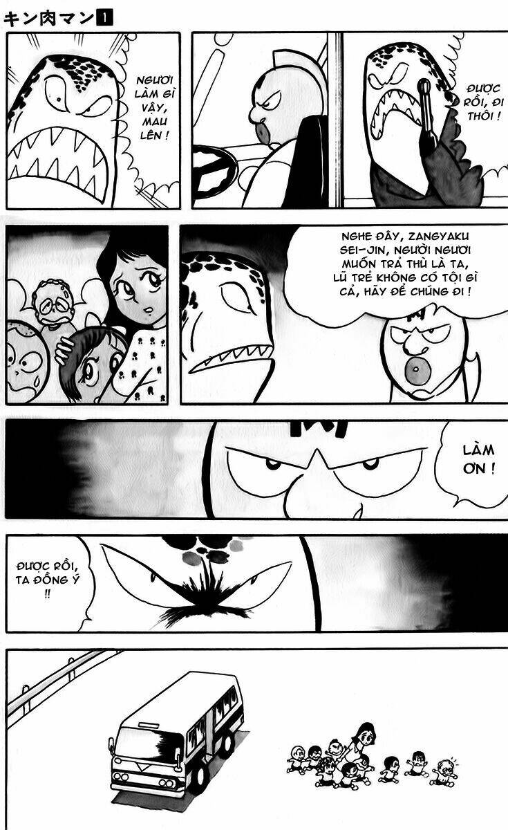 lực sĩ kinnikuman chapter 9 11