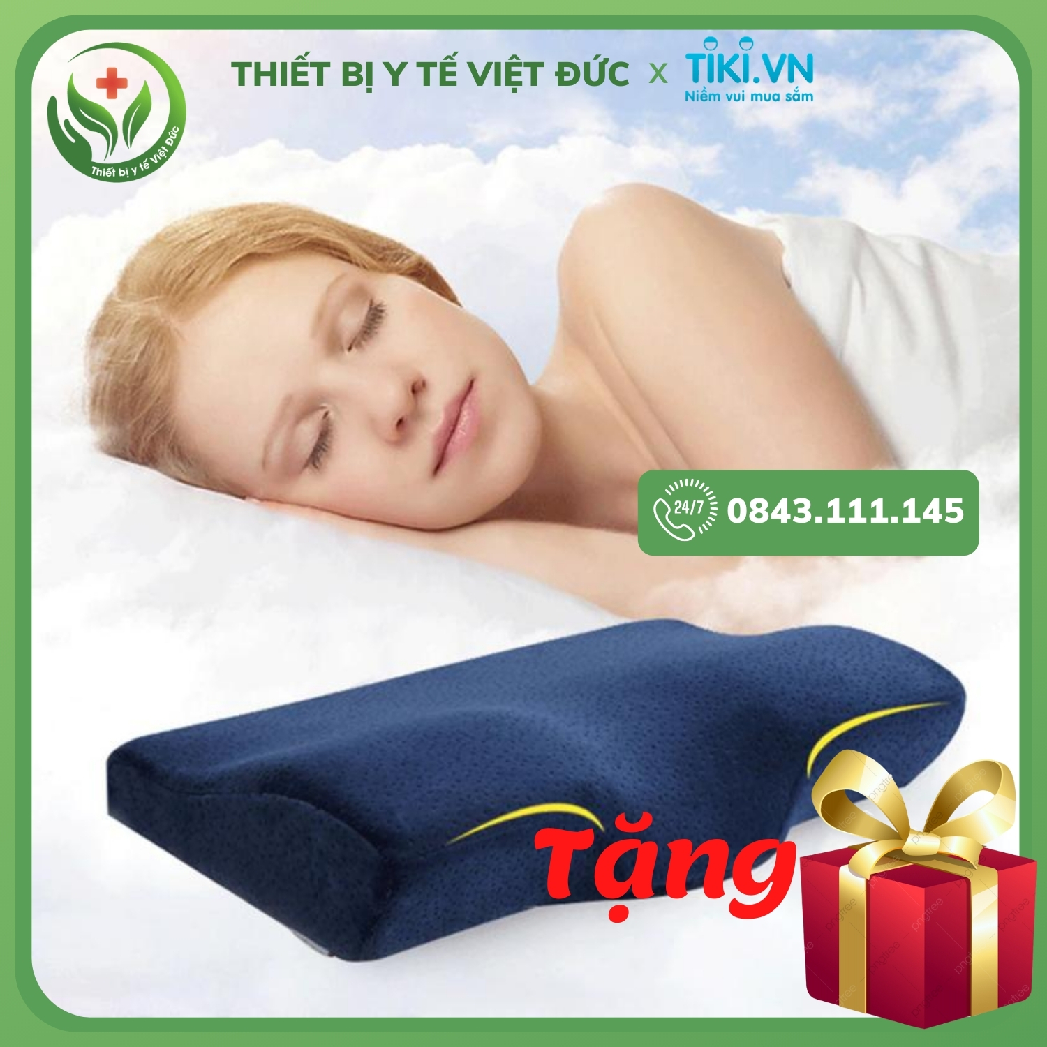 Gối Ngủ Cao Su Non Cao Cấp Nhật Bản Gokumin - Hỗ Trợ Chống Ngủ Ngáy, Giảm Đau Mỏi Cổ, Đau Mỏi Vai Gáy