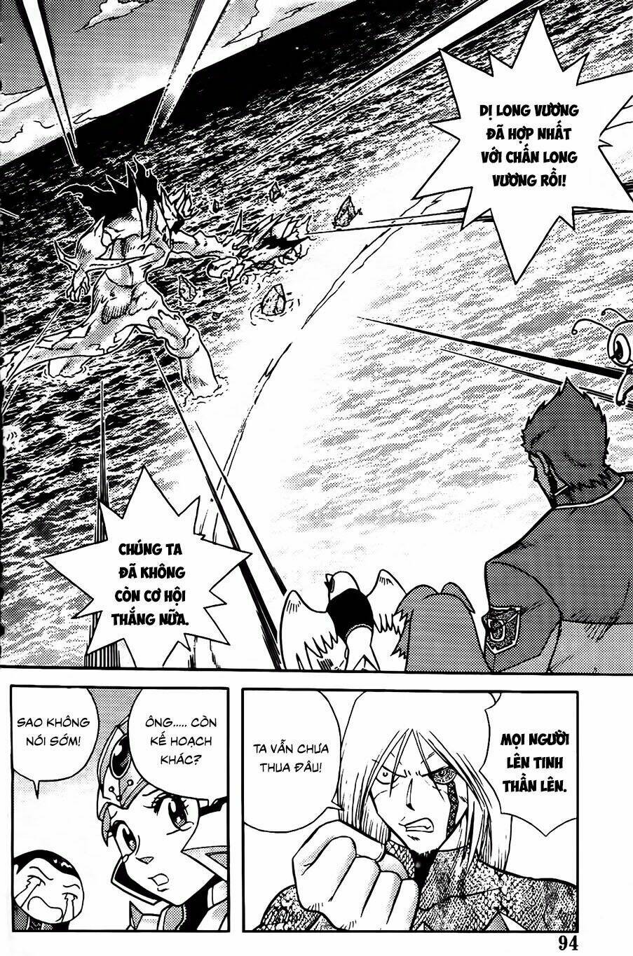 hiệp sĩ giấy g chapter 91.1 2