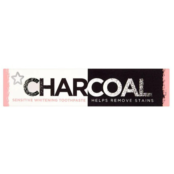 Kem đánh răng Superdrug Pro Care Charcoal Toothpaste 75ml