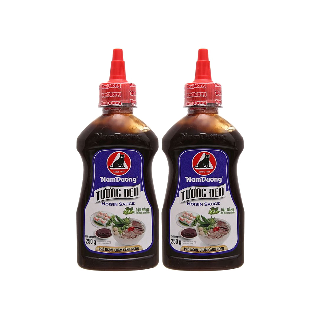 Combo 2 Chai Tương Đen Nam Dương 255g