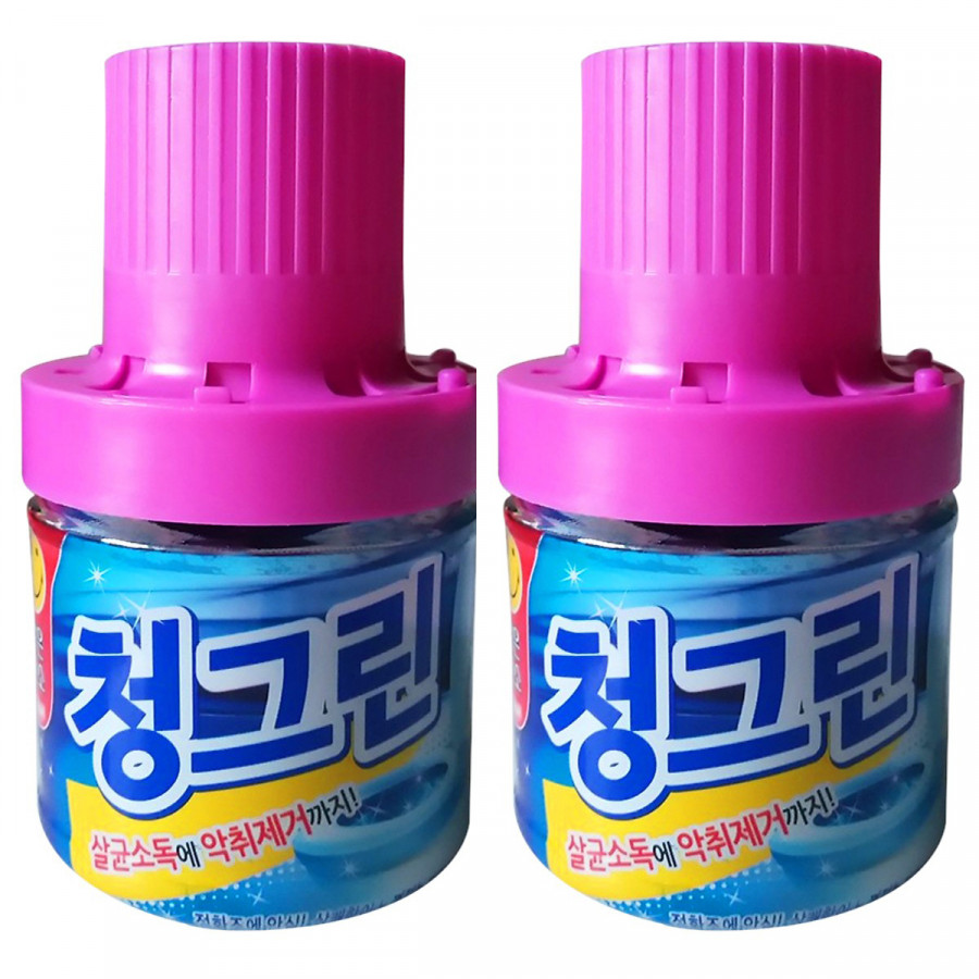 Combo Chai Thả Bồn Cầu Khử Mùi Hàn Quốc