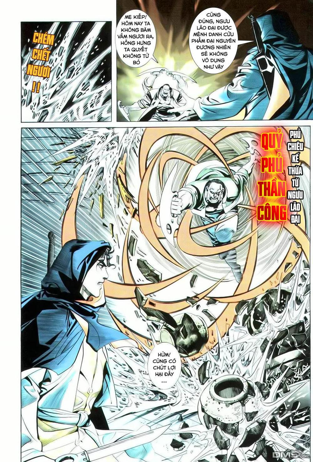 bá đao chapter 16 28