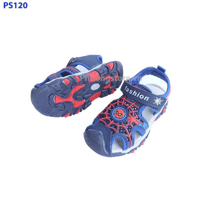 SANDAL RỌ SIÊU NHÂN BÉ TRAI PS120 TỪ 3 - 12 TUỔI