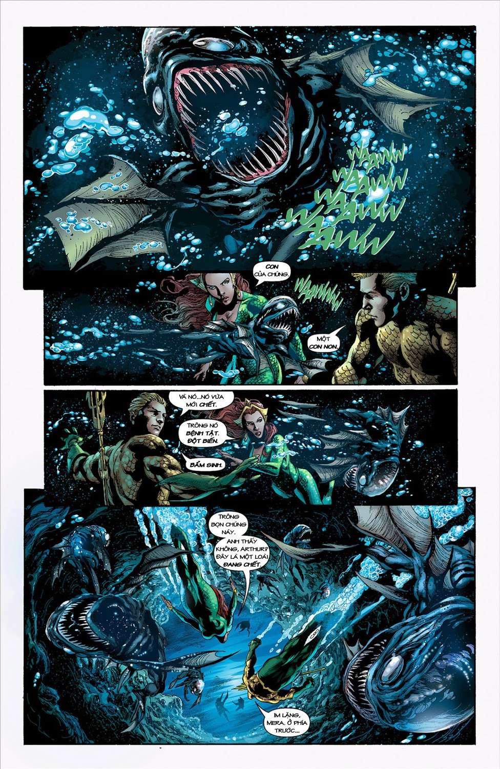 Aquaman Chapter 4 - Trang 6